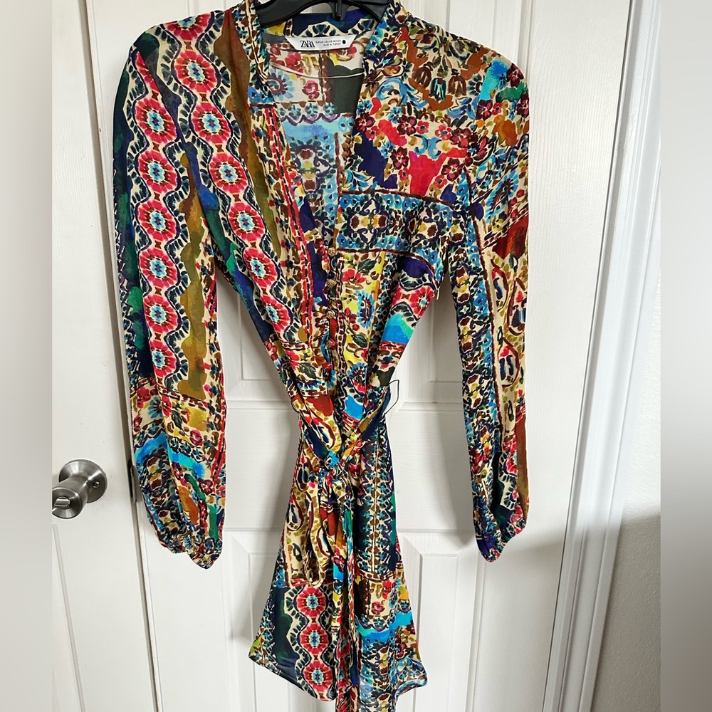 Colorful Bohemian Zara dress